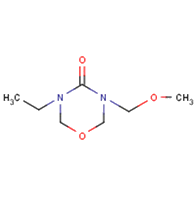 3-ethyl-5-(methoxymethyl)-1,3,5-oxadiazinan-4-one