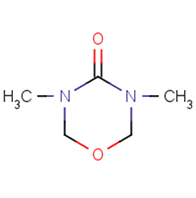 3,5-dimethyl-1,3,5-oxadiazinan-4-one