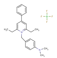 2,6-Diethyl-N-(4-dimethylaminobenzyl)-4-phenylpyridinium tetrafluoroborate