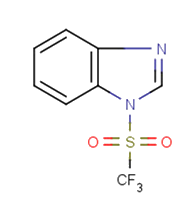 1-[(trifluoromethyl)sulfonyl]-1H-benzimidazole