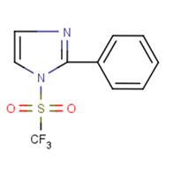 2-phenyl-1-(trifluoromethane)sulfonyl-1H-imidazole