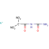 potassium [oxo(N',N',N,N- tetraoxocarbamimidoyl)methyl]urea