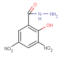 2-hydroxy-3,5-dinitrobenzohydrazide