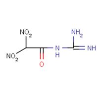 N-carbamimidoyl-2,2-dinitroacetamide