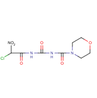 3-(2-chloro-2-nitroacetyl)-1-[(morpholin-4- yl)carbonyl]urea