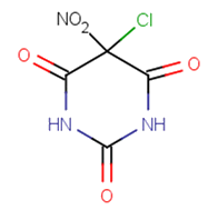 5-chloro-5-nitro-1,3-diazinane-2,4,6-trione