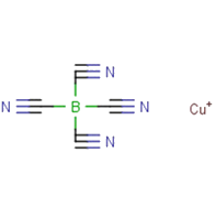 copper(I) tetracyanoborate