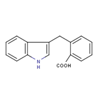 2-(1H-indol-3-ylmethyl)benzoic acid
