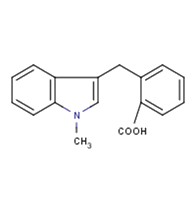 2-[(1-methyl-1H-indol-3-yl)methyl]benzoic acid