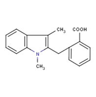 2-[(1,3-dimethyl-1H-indol-2-yl)methyl]benzoic acid