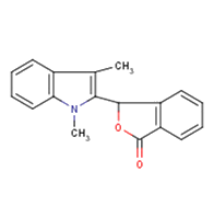 3-(1,3-dimethyl-1H-indol-2-yl)-1,3-dihydro-2- benzofuran-1-one