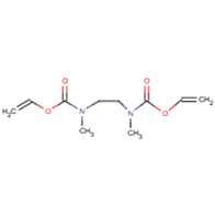 Divinyl 1,2-ethanediylbis(methylcarbamate)