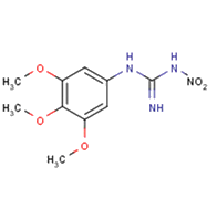 1-nitro-3-(3,4,5-trimethoxyphenyl)guanidine