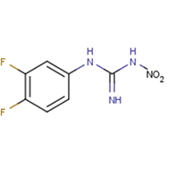3-(3,4-difluorophenyl)-1-nitroguanidine