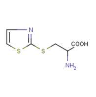 2-amino-3-(1,3-thiazol-2-ylsulfanyl)propanoic acid