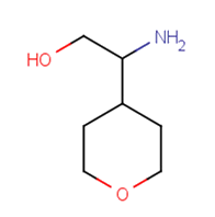 2-amino-2-(oxan-4-yl)ethan-1-ol