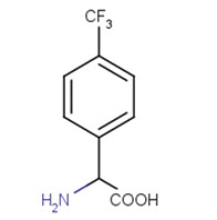 2-amino-2-[4-(trifluoromethyl)phenyl]acetic acid