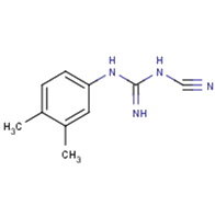 1-cyano-3-(3,4-dimethylphenyl)guanidine