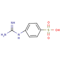 N-(4-sulfonyl-phenyl)guanidine