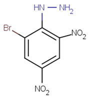 (2-bromo-4,6-dinitrophenyl)hydrazine