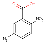5-azido-2-nitrobenzoic acid