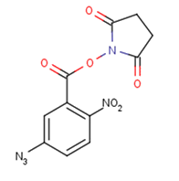 2,5-dioxopyrrolidin-1-yl 5-azido-2-nitrobenzoate
