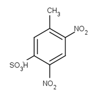 5-methyl-2,4-dinitrobenzene-1-sulfonic acid