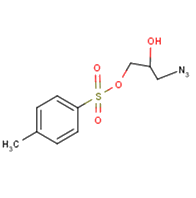 1-azido-3-{[(4-methylbenzene)sulfonyl]oxy}propan-2-
          ol