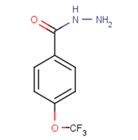 4-(trifluoromethoxy)benzohydrazide