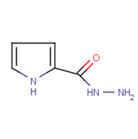 1H-pyrrole-2-carbohydrazide
