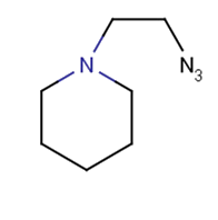 1-(2-azidoethyl)piperidine