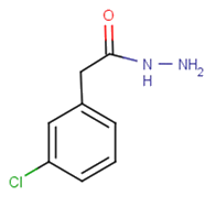 2-(3-chlorophenyl)acetohydrazide