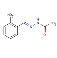 [(2-nitrophenyl)methylidene]amino]urea