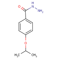 4-(propan-2-yloxy)benzohydrazide