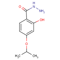 2-hydroxy-4-(propan-2-yloxy)benzohydrazide