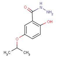 2-hydroxy-5-(propan-2-yloxy)benzohydrazide