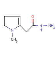 2-(1-methyl-1H-pyrrol-2-yl)acetohydrazide