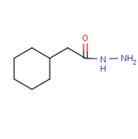2-cyclohexylacetohydrazide