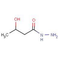 3-hydroxybutanehydrazide