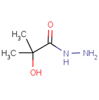 2-hydroxy-2-methylpropanehydrazide