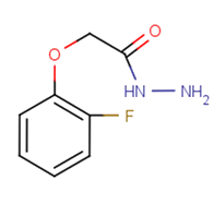 2-(2-fluorophenoxy)acetohydrazide