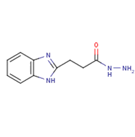 3-(1H-1,3-benzodiazol-2-yl)propanehydrazide