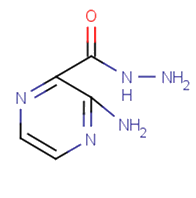3-aminopyrazine-2-carbohydrazide