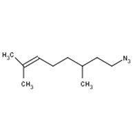 8-azido-2,6-dimethyloct-2-ene