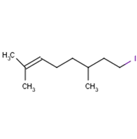 8-iodo-2,6-dimethyloct-2-ene