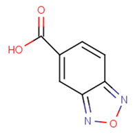 1,2,3-benzoxadiazole-5-carboxylic acid