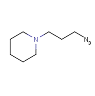1-(3-azidopropyl)piperidine