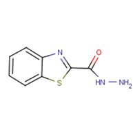 1,3-benzothiazole-2-carbohydrazide