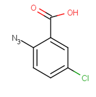 2-azido-5-chlorobenzoic acid