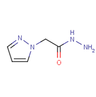 2-(1H-pyrazol-1-yl)acetohydrazide